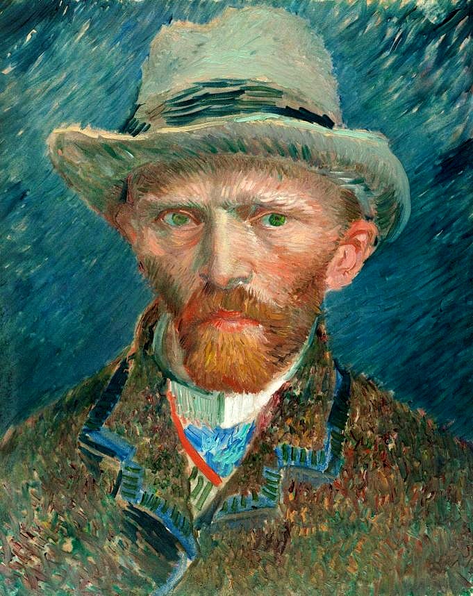 Wie Man Farbe Wie Van Gogh Verwendet